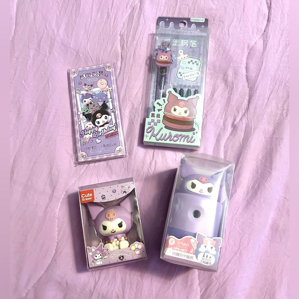 Kuromi Notebook Bundle - Picture 6 of 6